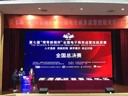 熱烈祝賀電商揚(yáng)帆隊(duì)在第七屆“博導(dǎo)前程杯”全國電子商務(wù)運(yùn)營技能競賽中榮獲三等獎