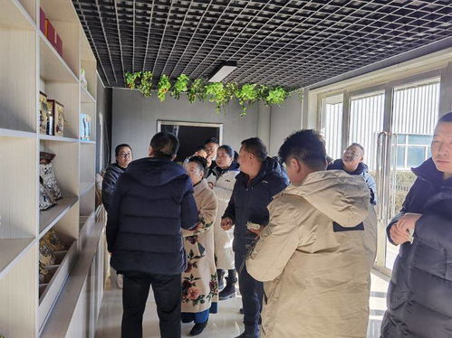 榆林市榆陽區電商產業協會赴我區考察交流，共謀電子商務發展新篇章